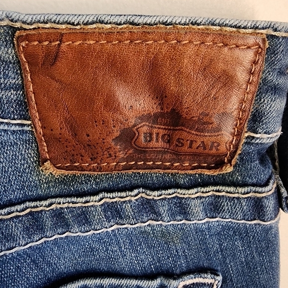 Big Star Remy Low Rise Fit Boot Cut Women's Size 27. - Picture 2 of 10